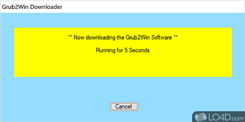 Grub2Win 2.3.7.3 free instal