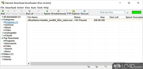 INTERNET DOWNLOAD ACCELERATOR VS INTERNET DOWNLOAD MANAGER visual data 3