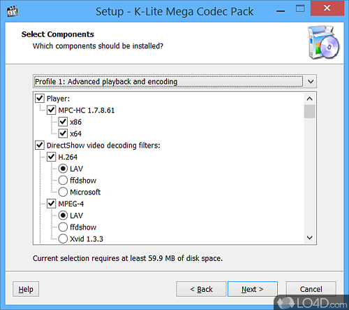 K-Lite Codec Pack Mega - Screenshots