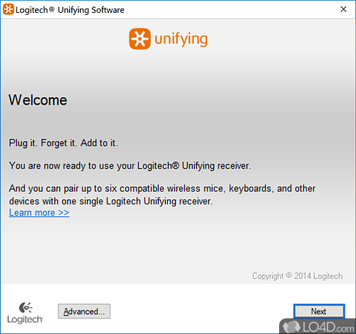 download logitech unifying software windows 10