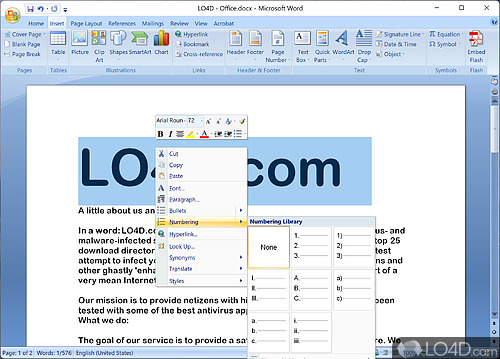 Microsoft Office 2007 - Screenshots