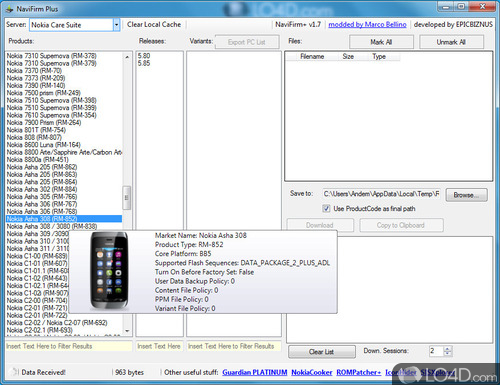 navifirm plus 1.7 for nokia