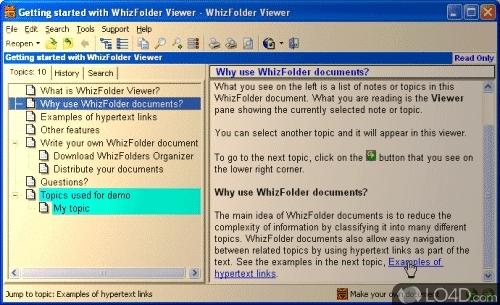 whizfolders organizer pro