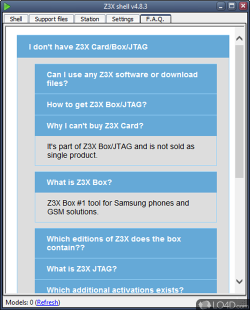 Z3x Shell latest 2020 download | milonfairedu