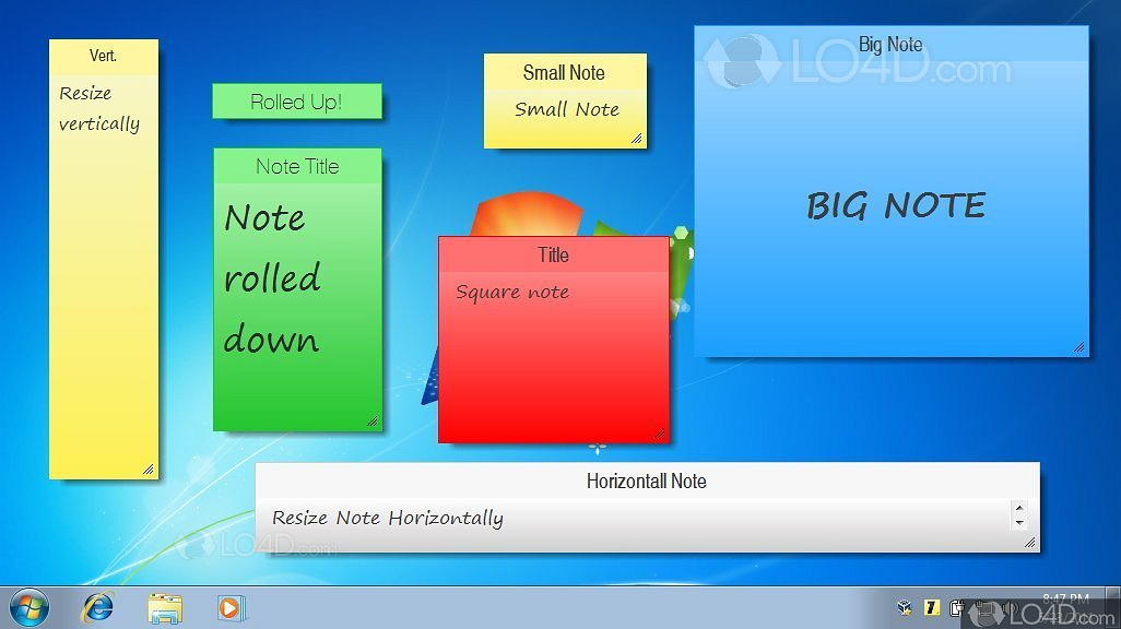 Simple Sticky Notes 6.1 for ipod download