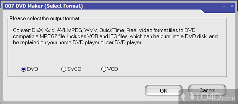 007 DVD Maker screenshot