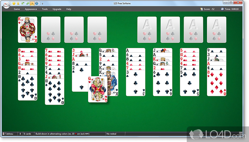 123 Free Solitaire: Games - Screenshot of 123 Free Solitaire