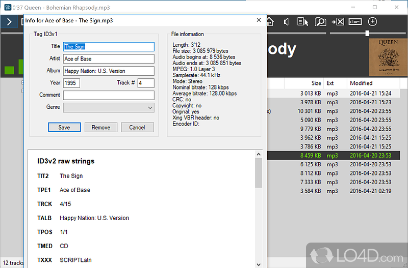 Integrated hotkey support - Screenshot of 1by1