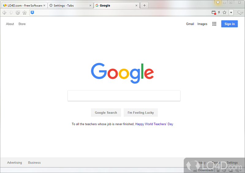 Browser with anti-phishing functions - Screenshot of 360 Browser