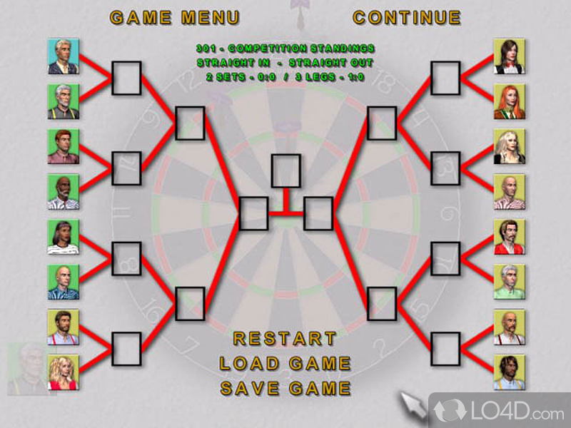 3D Darts Professional screenshot
