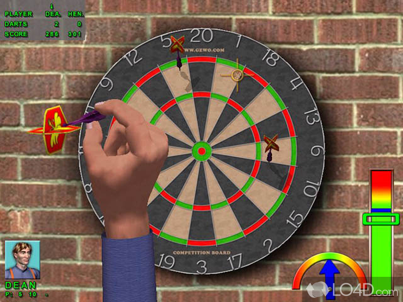 3D Darts Professional screenshot