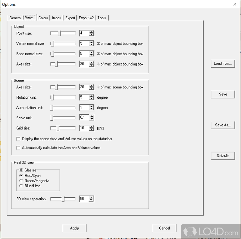 3D Object Converter screenshot