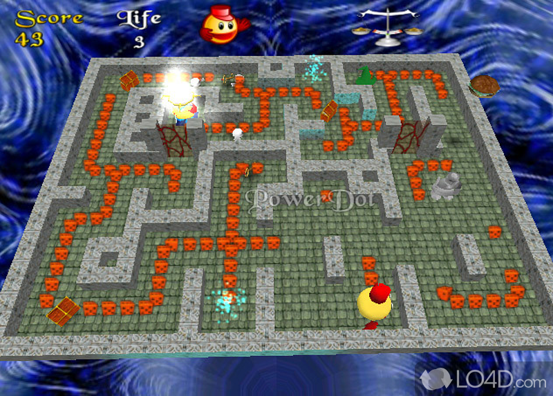 3D Pacman screenshot