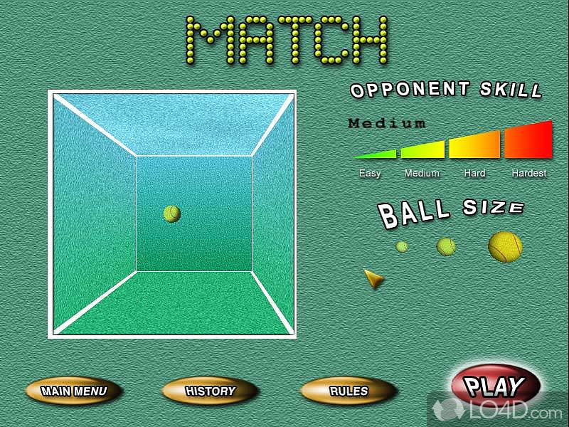 3D Pong CurveBall screenshot