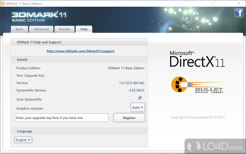 3D.Benchmark.OK 2.01 instal the new version for windows