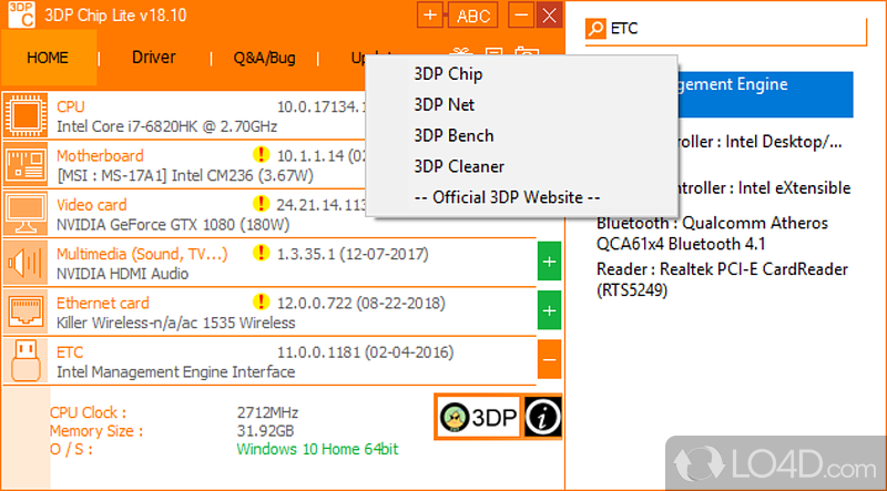 3DP Chip: A small flaw - Screenshot of 3DP Chip