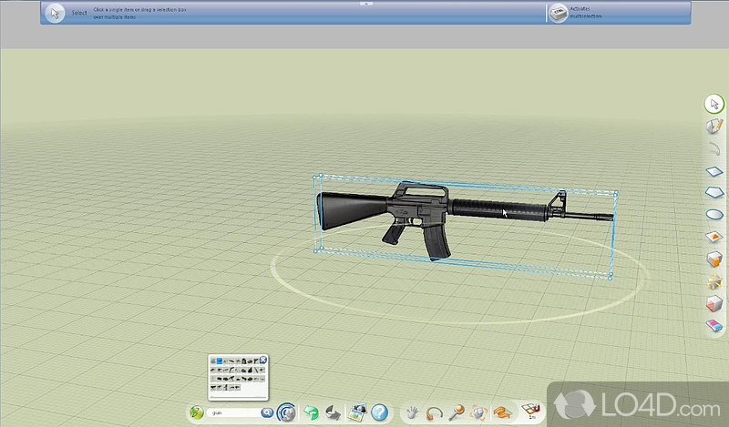 Create, Remix and publish 3D models online through 3DIVA - Screenshot of 3DVIA Shape
