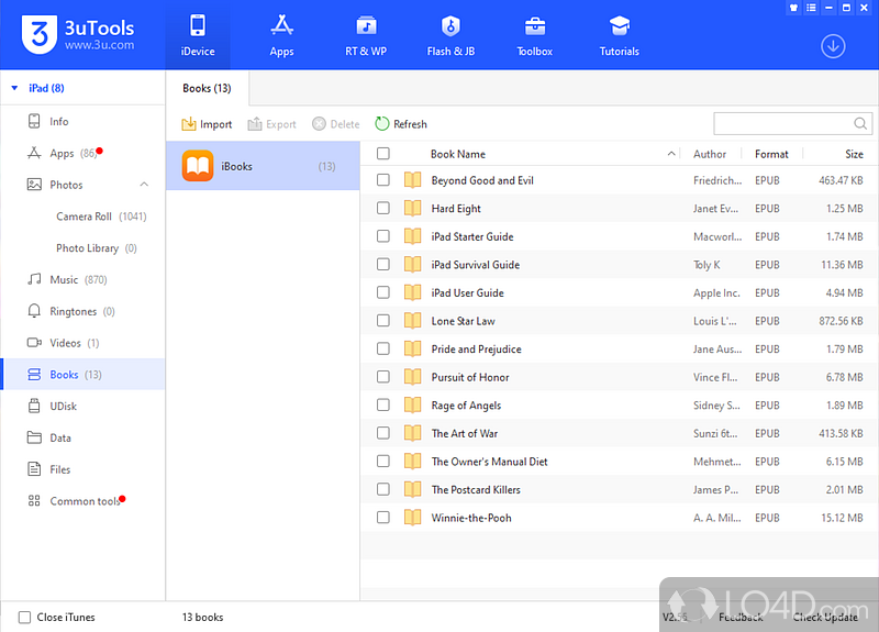 3uTools Screenshots