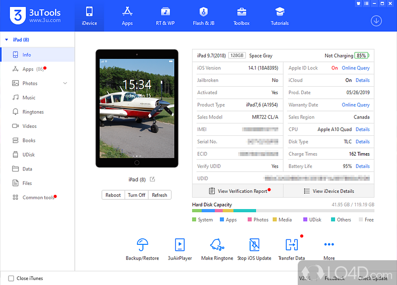 iphone jailbreak windows 6s 3uTools  Download