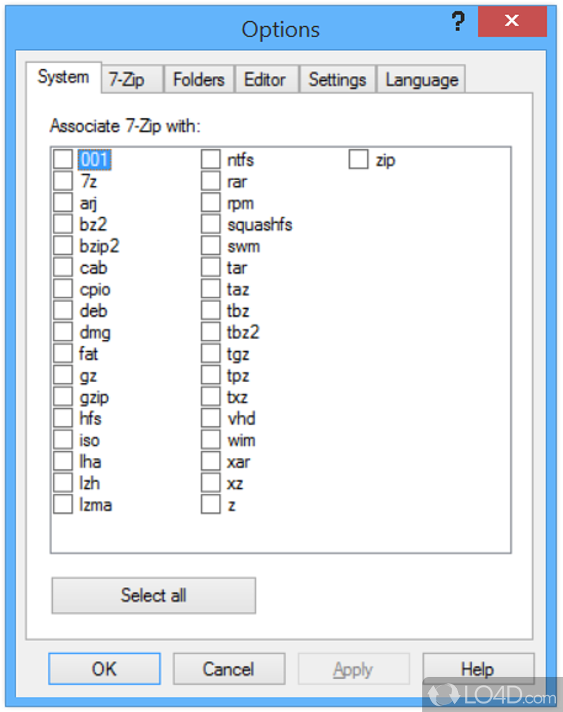 7 zip portable download free