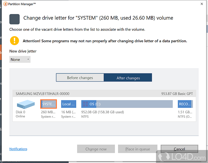 Paragon Partition Manager Free screenshot