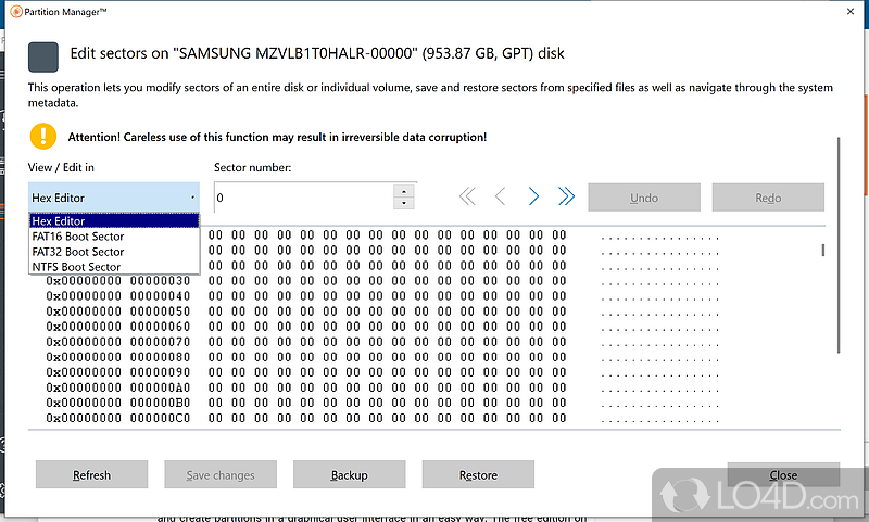 Paragon Partition Manager Free screenshot