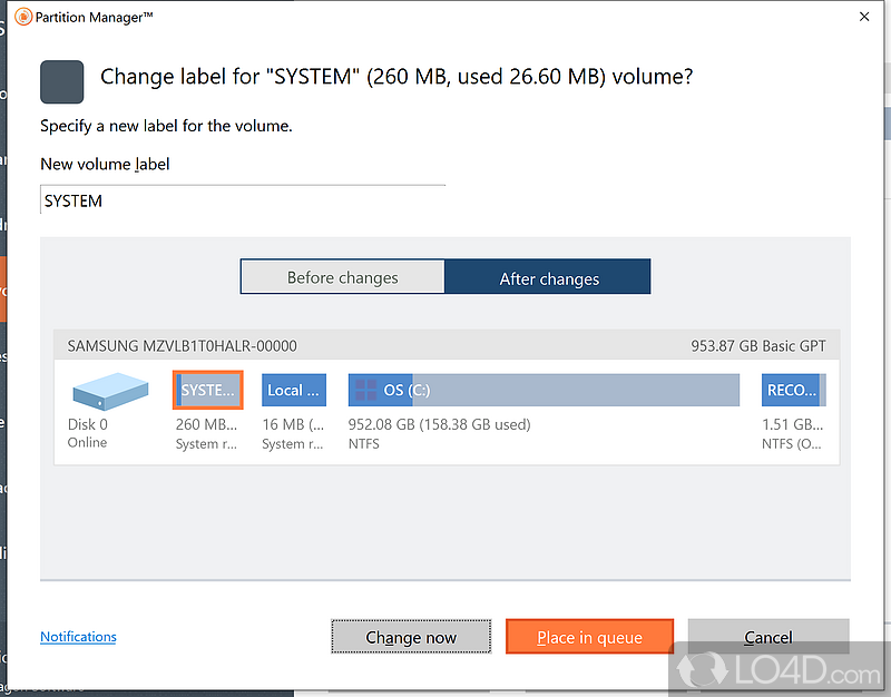 Paragon Partition Manager Free screenshot