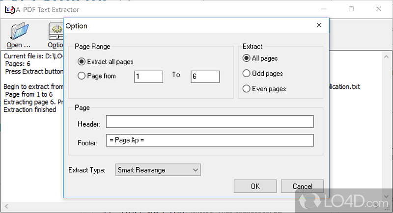 java pdf extractor