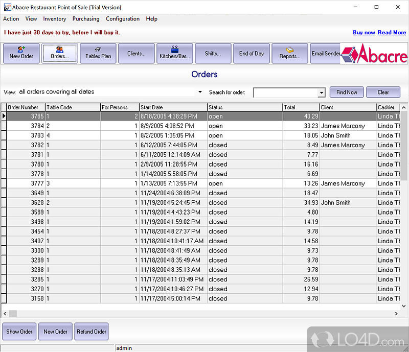 abacre restaurant point of sale 5.9.7 crack