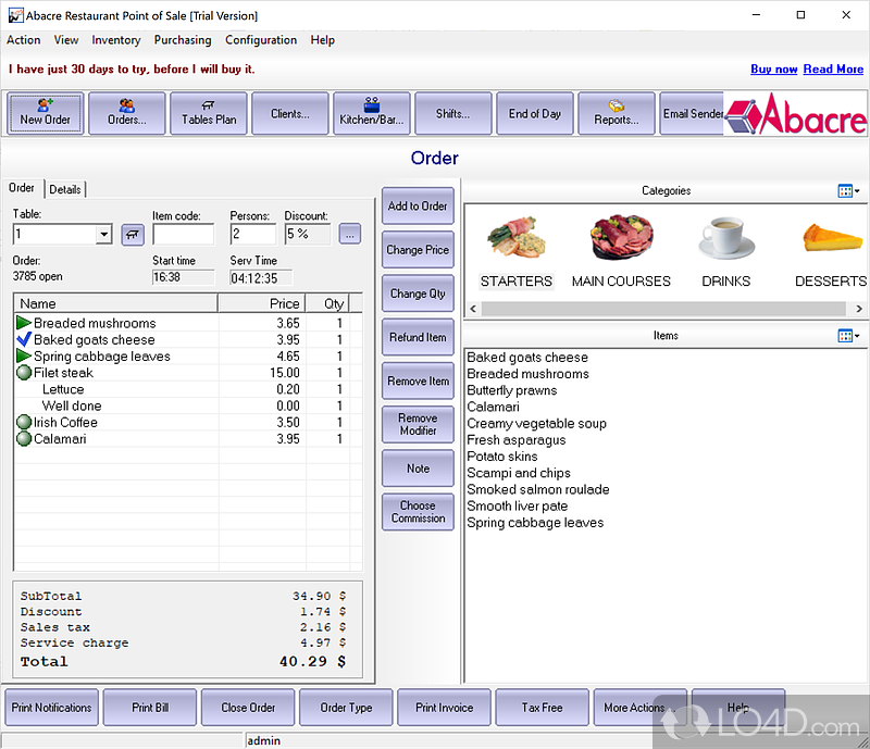 abacre restaurant point of sale 5.9.7 crack