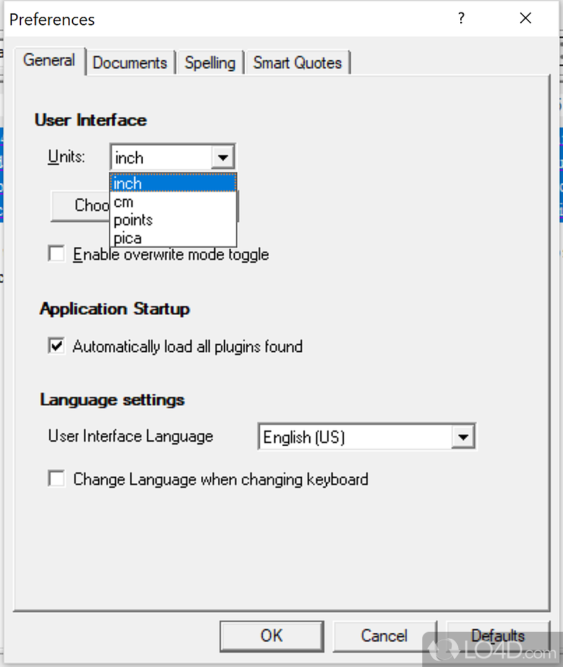 The robust Office desktop apps like Word, PowerPoint, and Excel - Screenshot of AbiWord