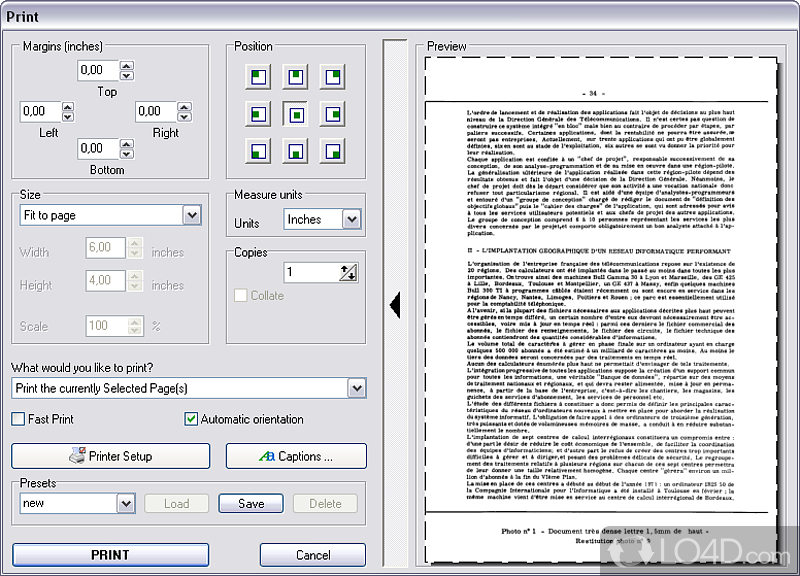 Able Fax Tif View: Selective editor - Screenshot of Able Fax Tif View