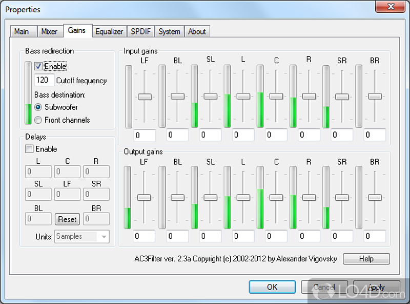 will ac3 filter use pandora