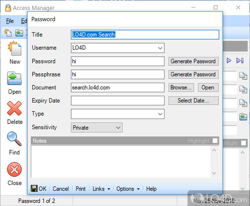 verisoft access manager download windows 8