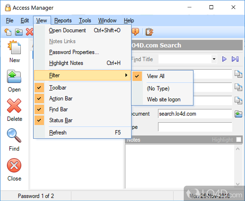 verisoft access manager windows 7