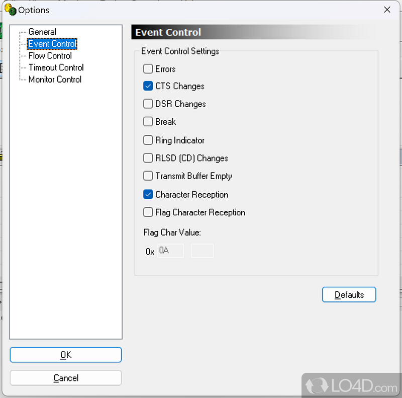 AccessPort: User interface - Screenshot of AccessPort