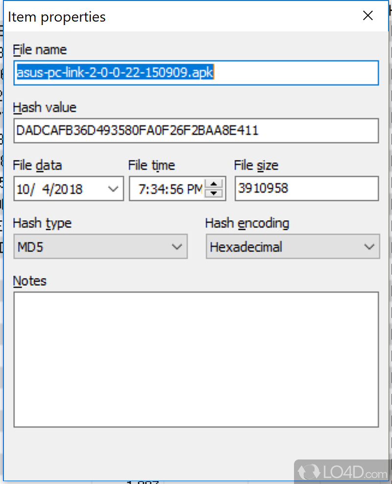 Unicode-enabled checksum tool for comparing files using CRC32, MD5, SHA1 - Screenshot of AccuHash