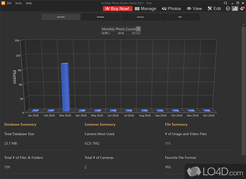 Connect and upload to social media sites - Screenshot of ACDSee