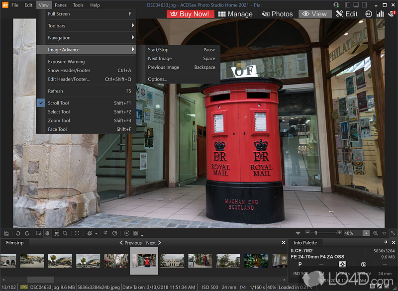View, organize, and enhance photos more quickly and easily than ever before - Screenshot of ACDSee Photo Studio Home