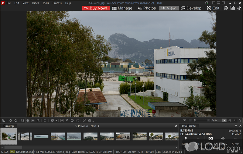 Professional and semi-professional image makers - Screenshot of ACDSee Professional