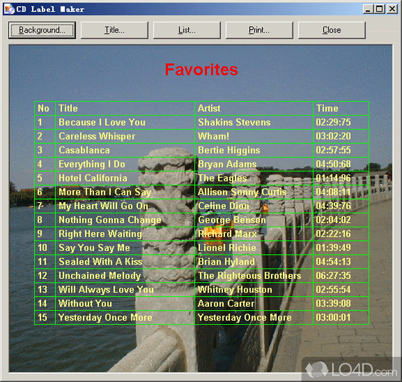 Convert MP3 and WAV files to CD - Screenshot of Ace CD Burner