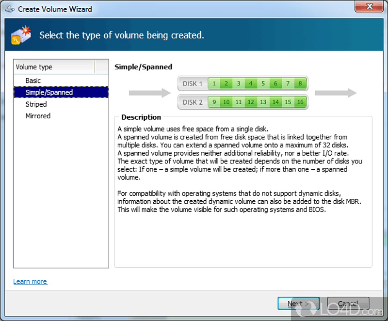 Disk director home. Acronis Partition Expert 2003. Acronis Partition Expert. Spanned Volume.