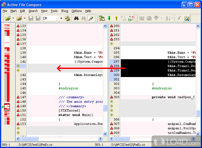 Active File Compare screenshot