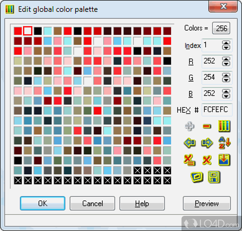 Powerfull tool for animated GIF creation - Screenshot of Active GIF Creator