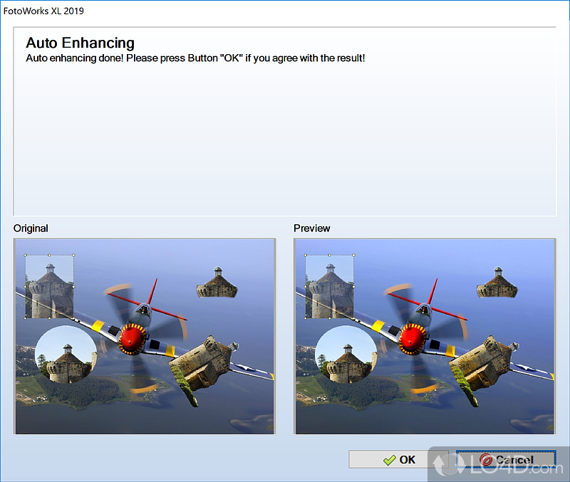And professionally photoediting - Screenshot of FotoWorks XL