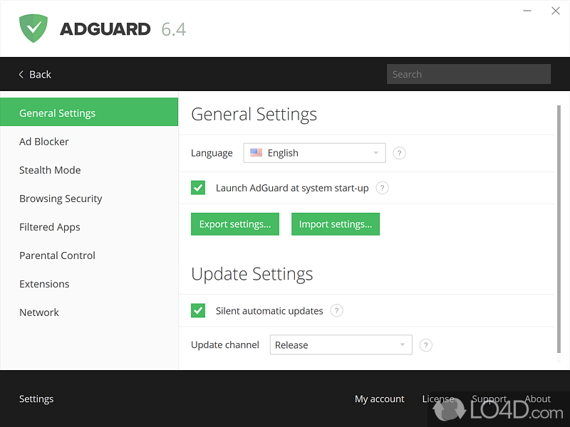 in adguard how to enable ads on a website