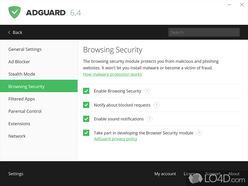 adguard filter with avast server
