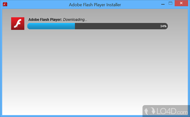 High-performance client runtime that enable you to enjoy nearly all types of media on the Internet for full - Screenshot of Adobe Flash Player