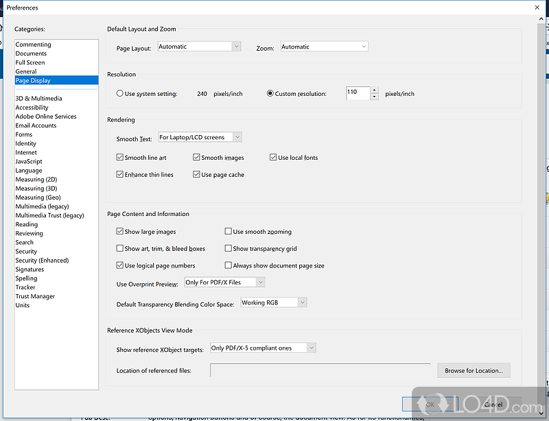 Adobe Acrobat Reader DC: Firefly - Screenshot of Adobe Acrobat Reader DC