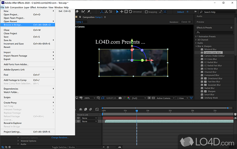 adobe after effects 7.0 plugins free download